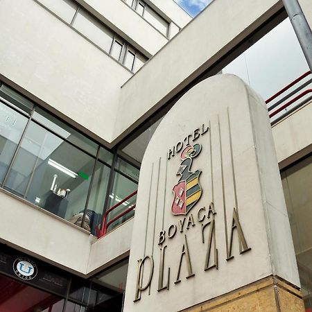 Hotel Boyaca Plaza Τούνχα Εξωτερικό φωτογραφία