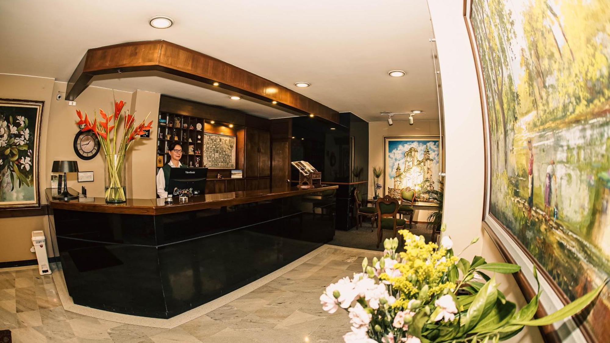 Hotel Boyaca Plaza Τούνχα Εξωτερικό φωτογραφία