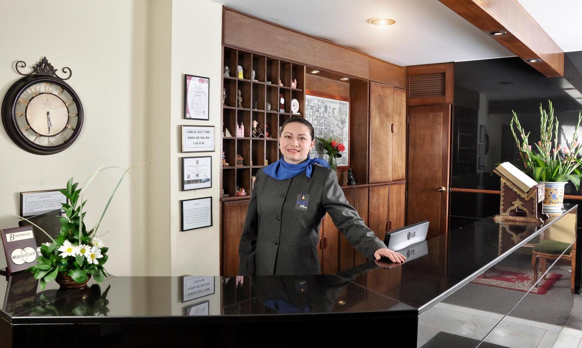 Hotel Boyaca Plaza Τούνχα Εξωτερικό φωτογραφία