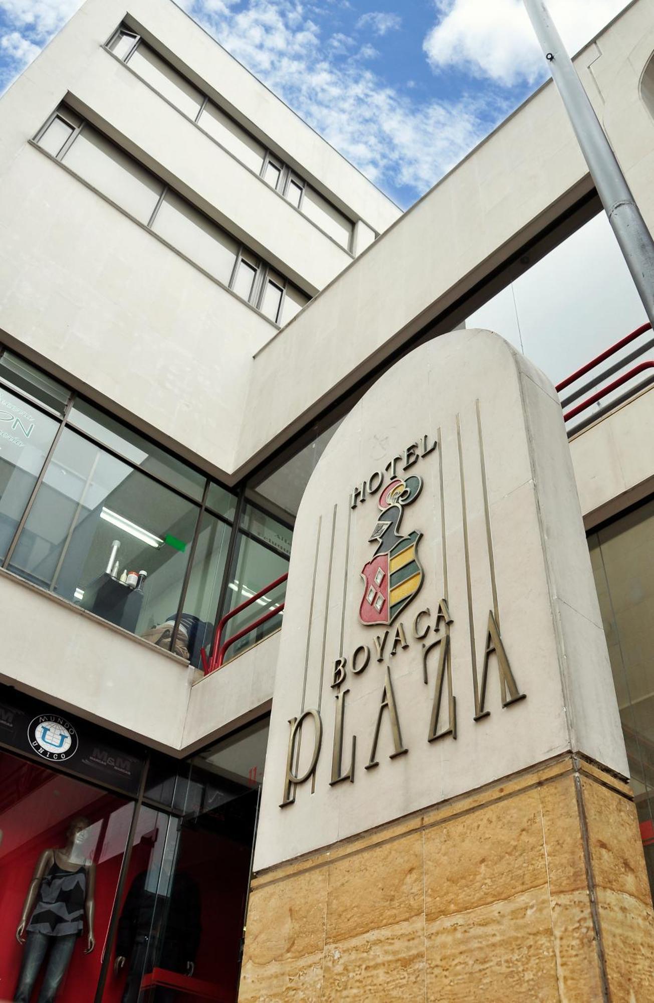 Hotel Boyaca Plaza Τούνχα Εξωτερικό φωτογραφία
