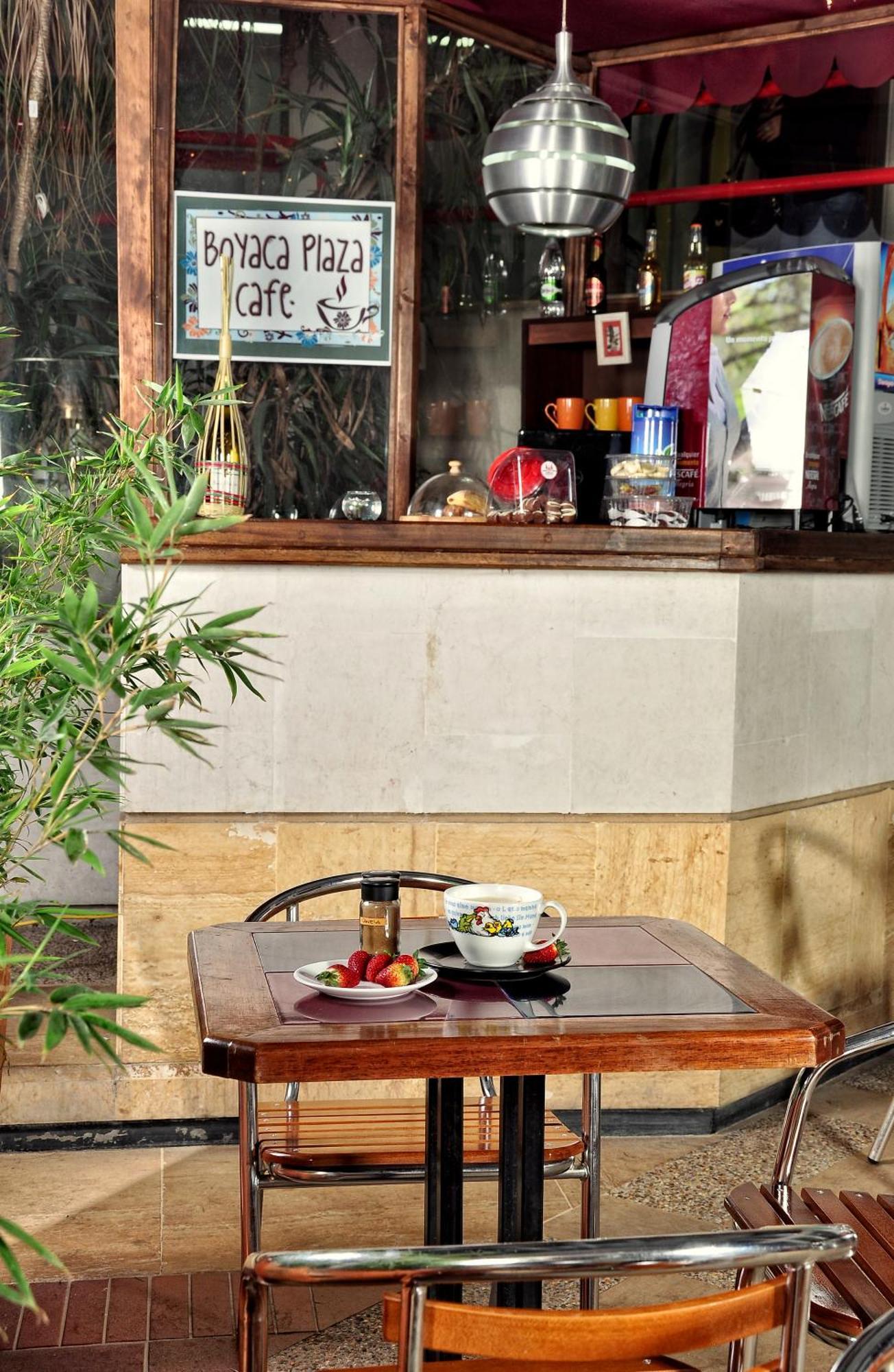 Hotel Boyaca Plaza Τούνχα Εξωτερικό φωτογραφία