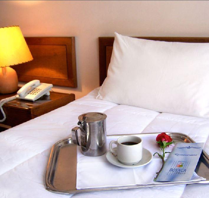 Hotel Boyaca Plaza Τούνχα Δωμάτιο φωτογραφία